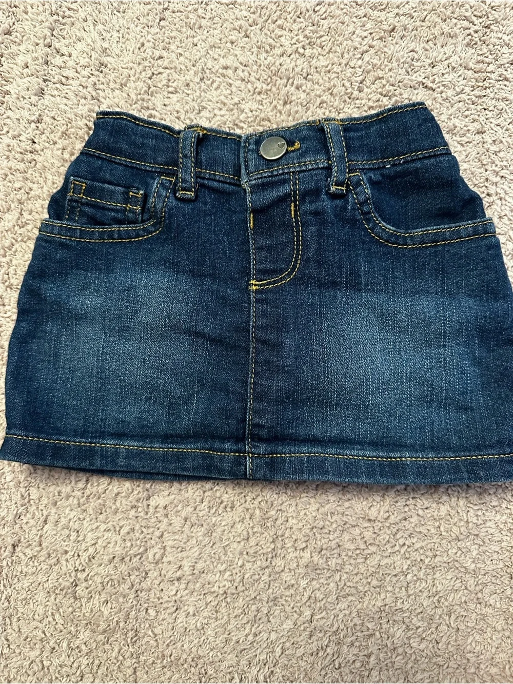 💙 The Children’s Place 12-18M Denim Skort & Shorts Bundle 👖
